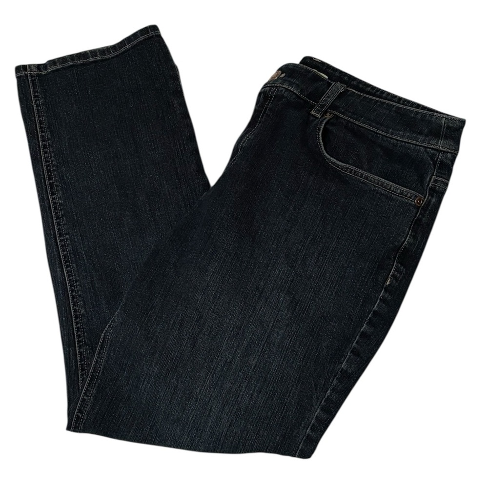 JONES NEW YORK SPORT Cropped Straight Jeans Size 10
